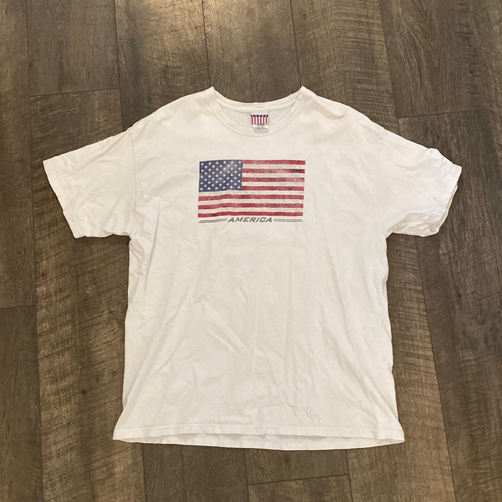 American flag tshirt